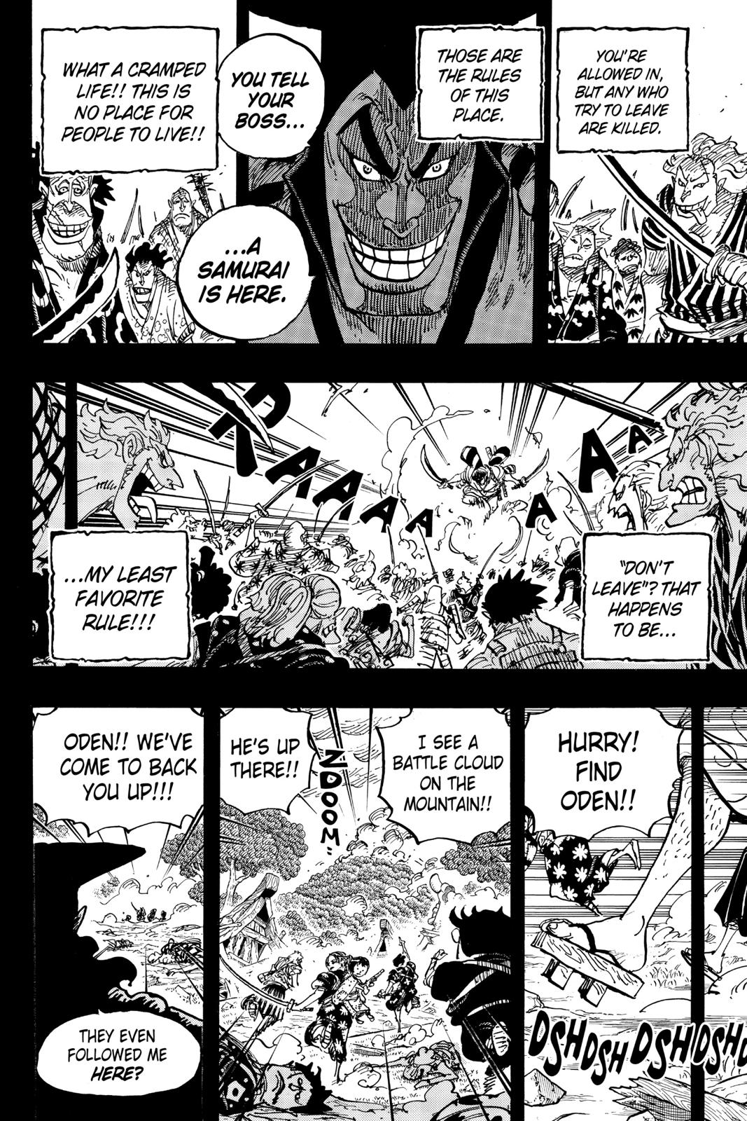 One Piece Manga Manga Chapter - 962 - image 8