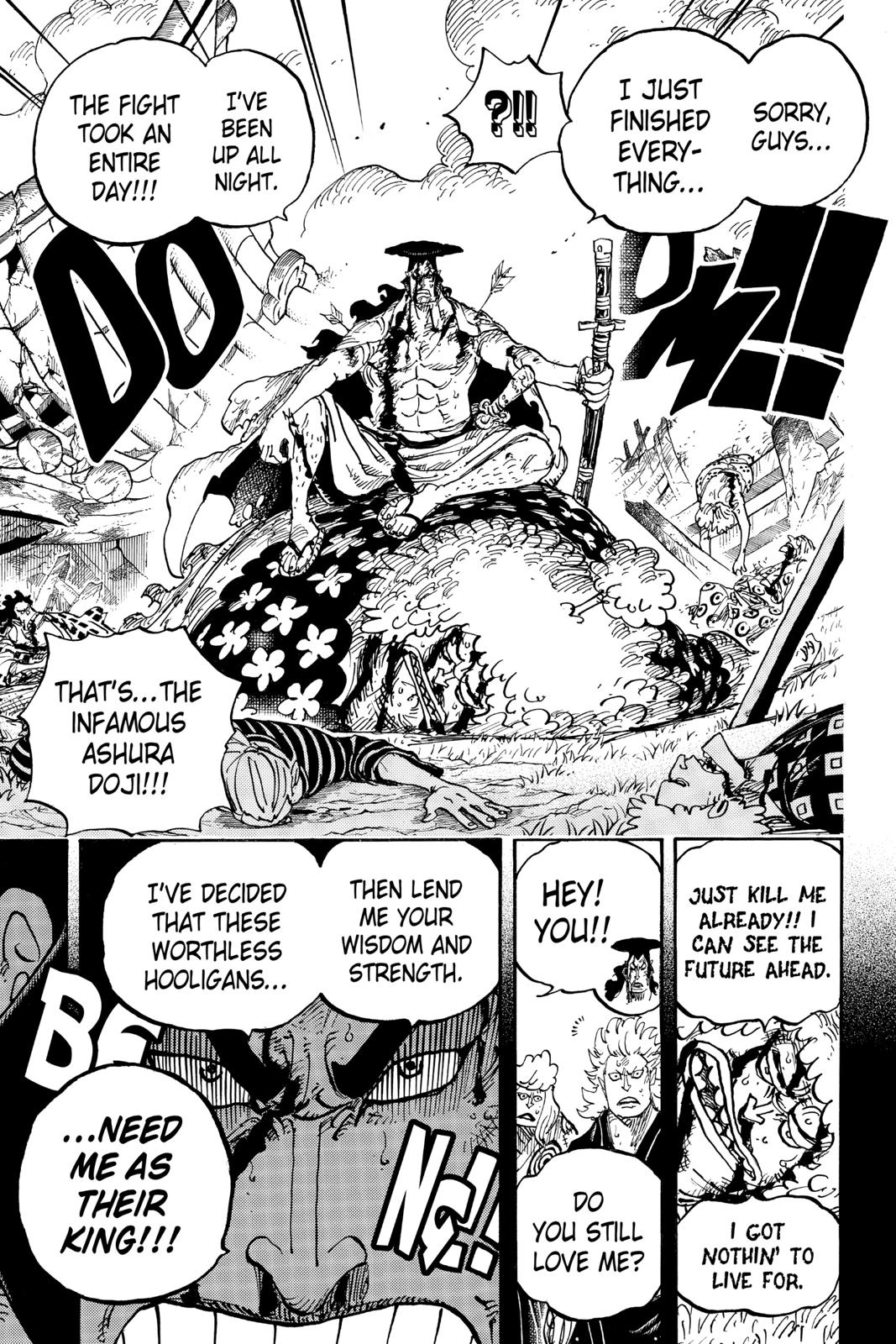 One Piece Manga Manga Chapter - 962 - image 9