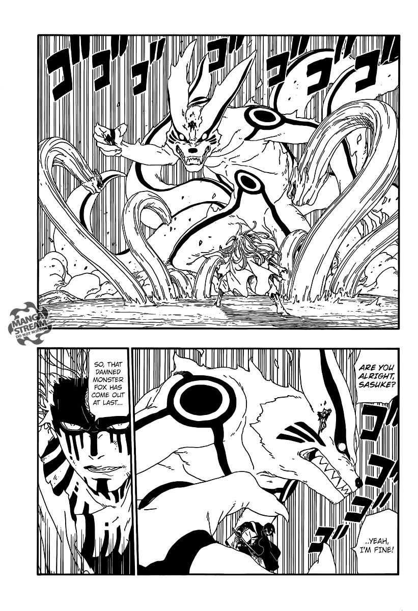 Boruto Manga Manga Chapter - 8 - image 23