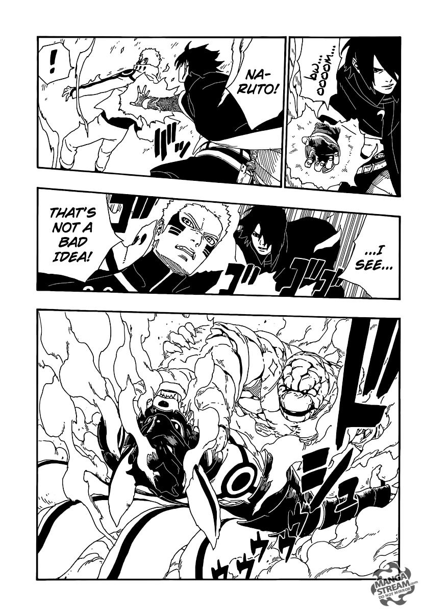 Boruto Manga Manga Chapter - 8 - image 27