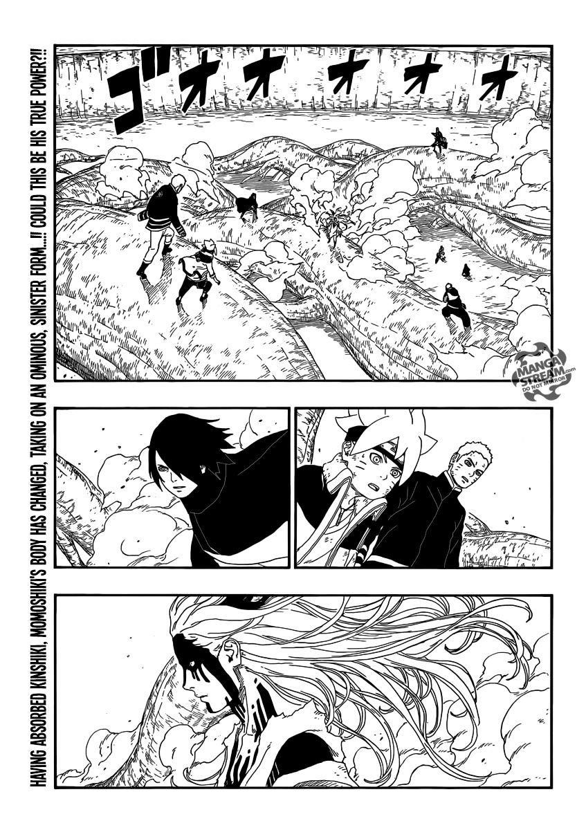 Boruto Manga Manga Chapter - 8 - image 3