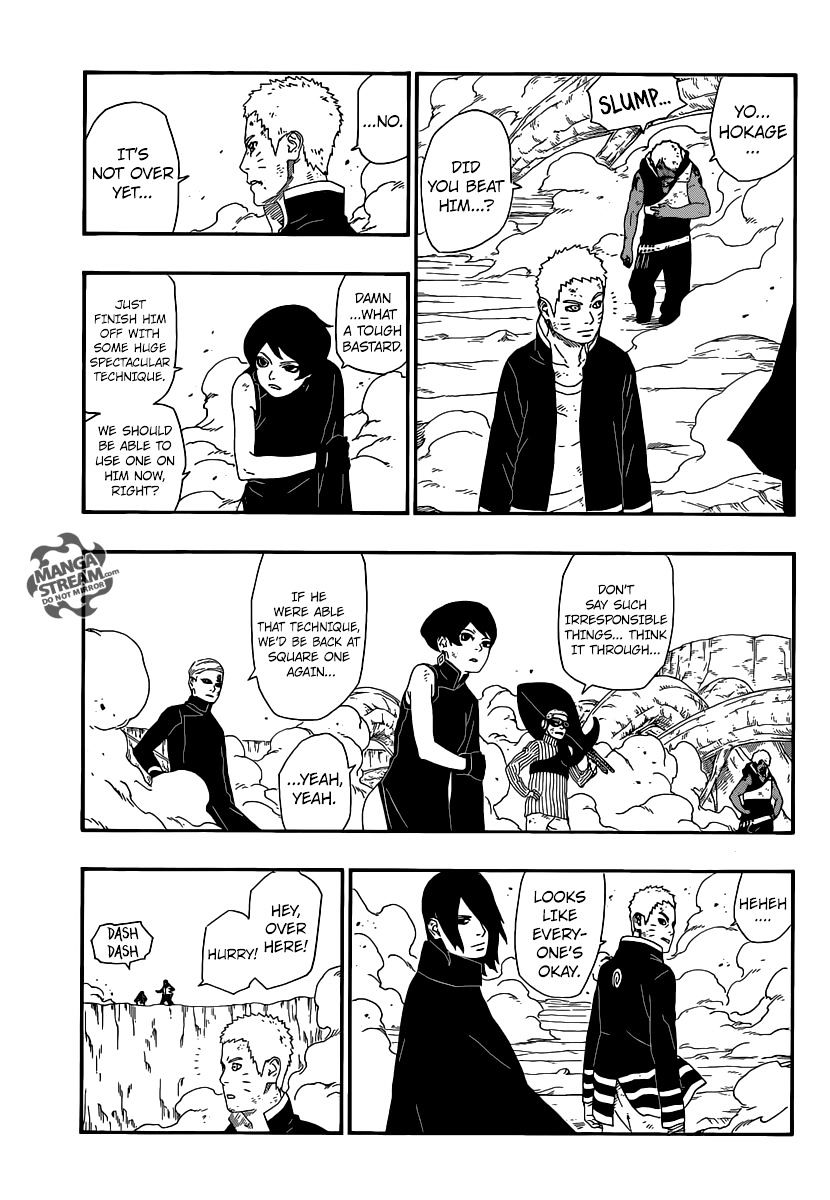 Boruto Manga Manga Chapter - 8 - image 35
