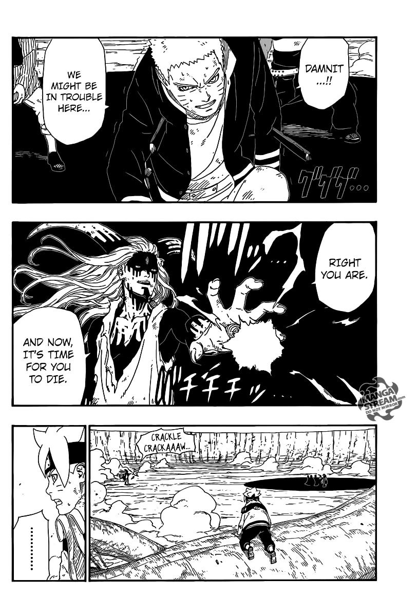 Boruto Manga Manga Chapter - 8 - image 42