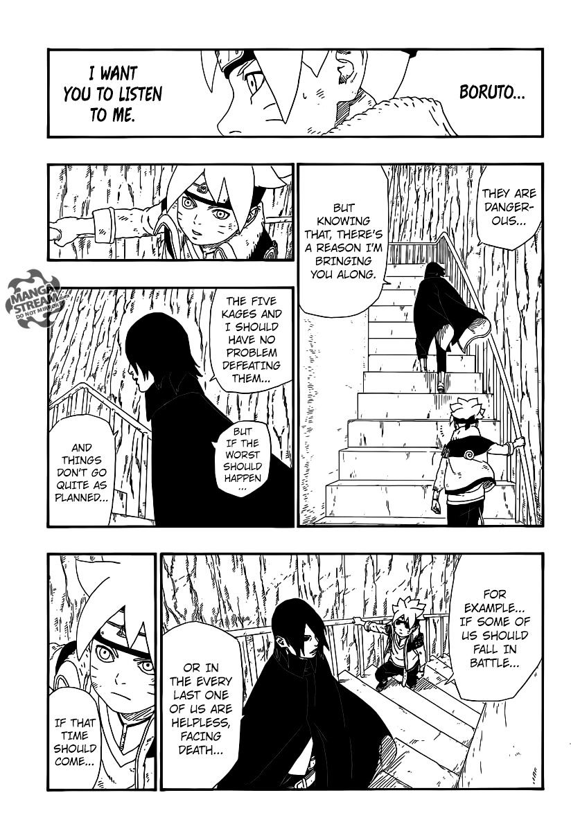 Boruto Manga Manga Chapter - 8 - image 43