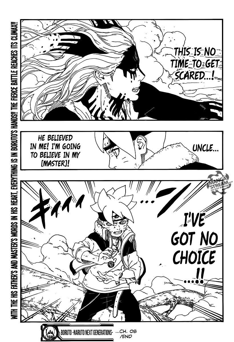 Boruto Manga Manga Chapter - 8 - image 45