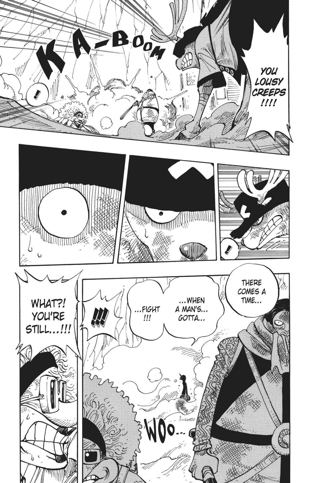 One Piece Manga Manga Chapter - 186 - image 11
