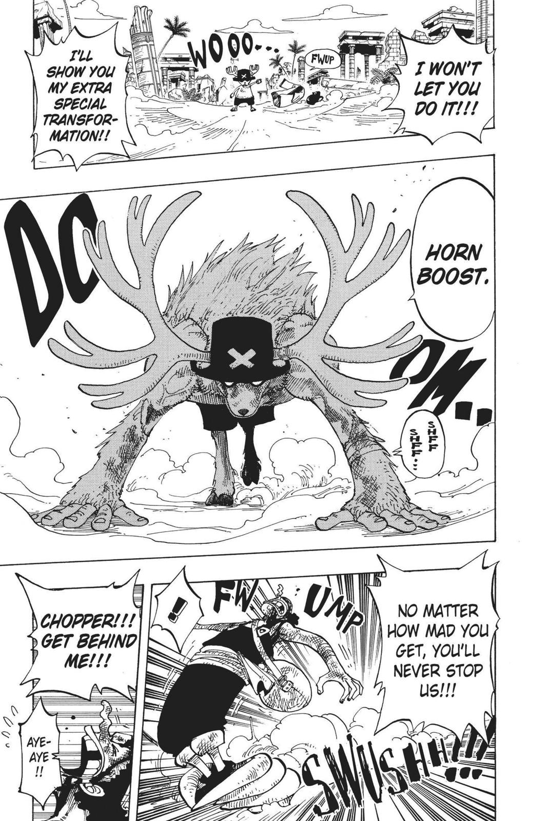One Piece Manga Manga Chapter - 186 - image 13