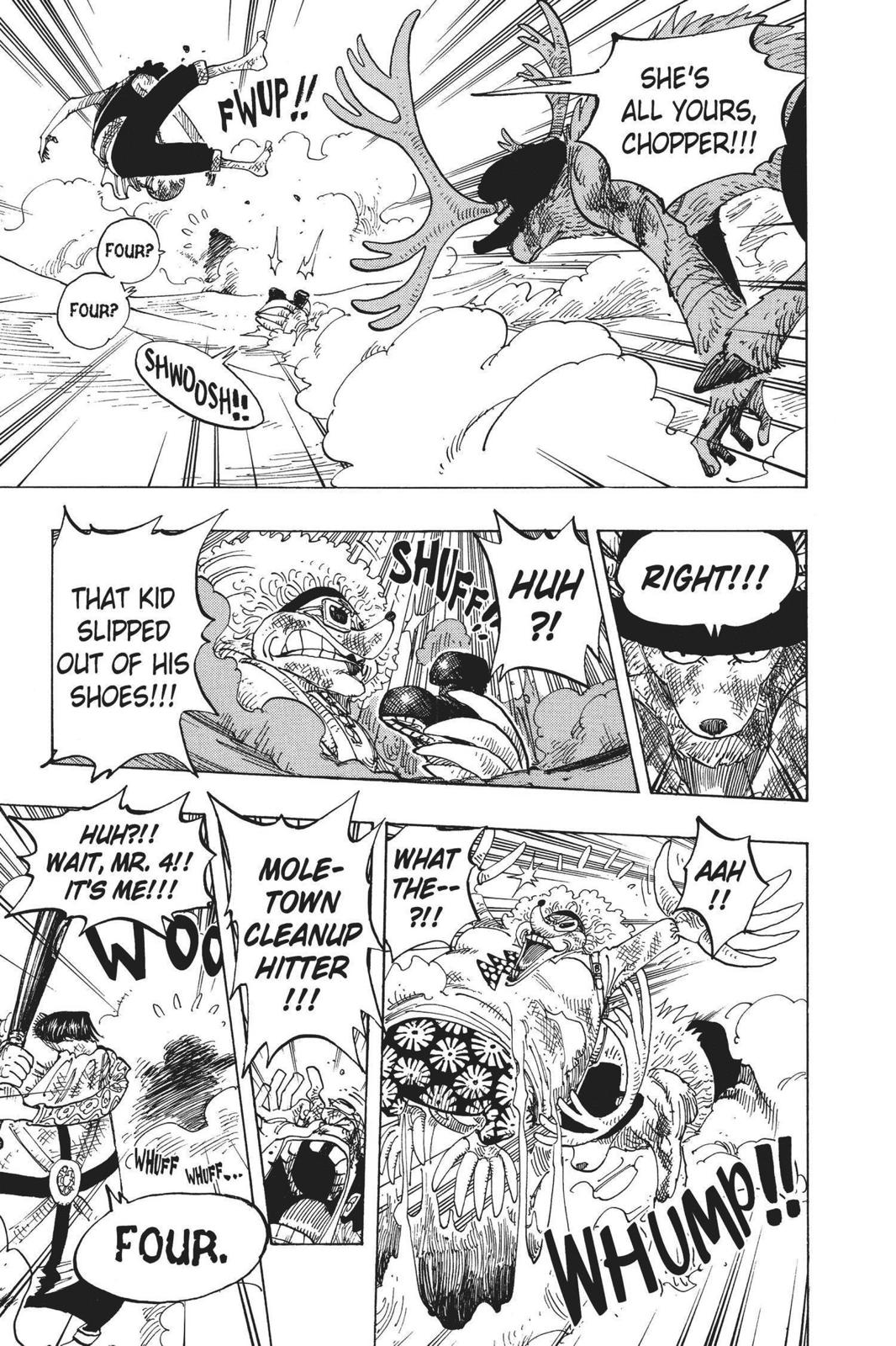 One Piece Manga Manga Chapter - 186 - image 15