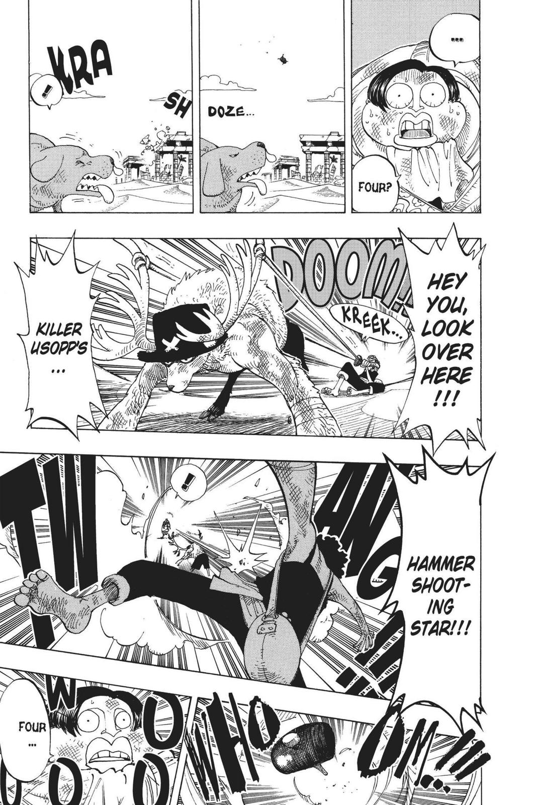 One Piece Manga Manga Chapter - 186 - image 17