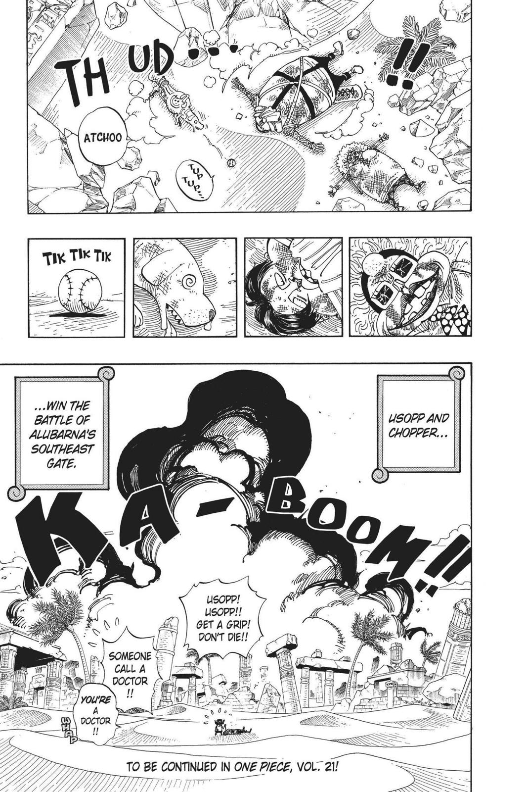 One Piece Manga Manga Chapter - 186 - image 19
