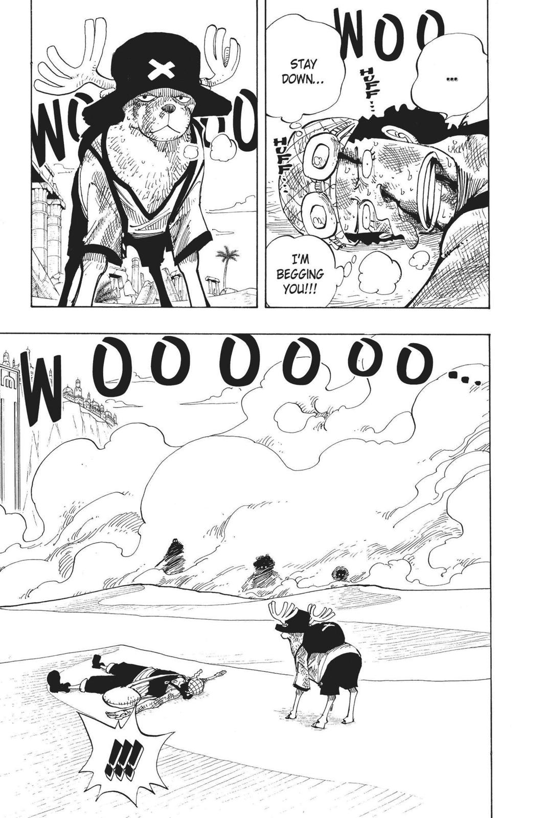 One Piece Manga Manga Chapter - 186 - image 3