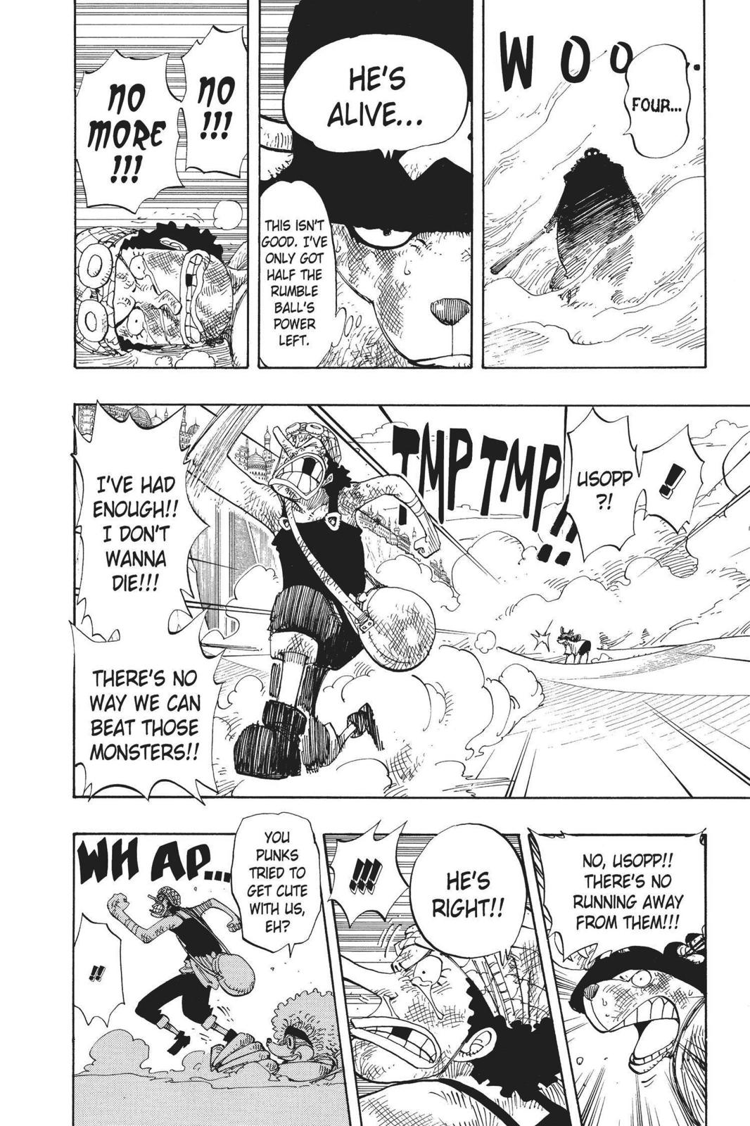 One Piece Manga Manga Chapter - 186 - image 4