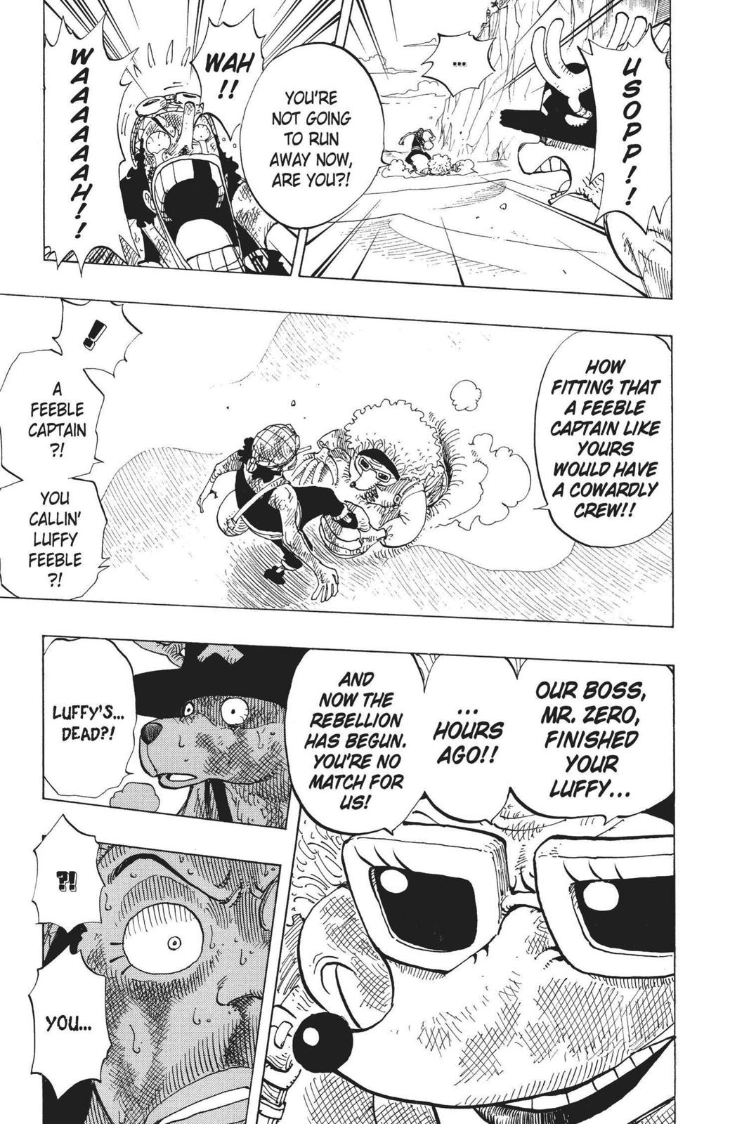 One Piece Manga Manga Chapter - 186 - image 5