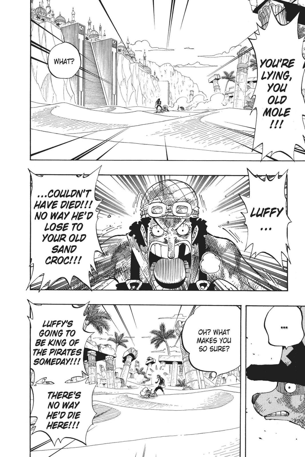 One Piece Manga Manga Chapter - 186 - image 6