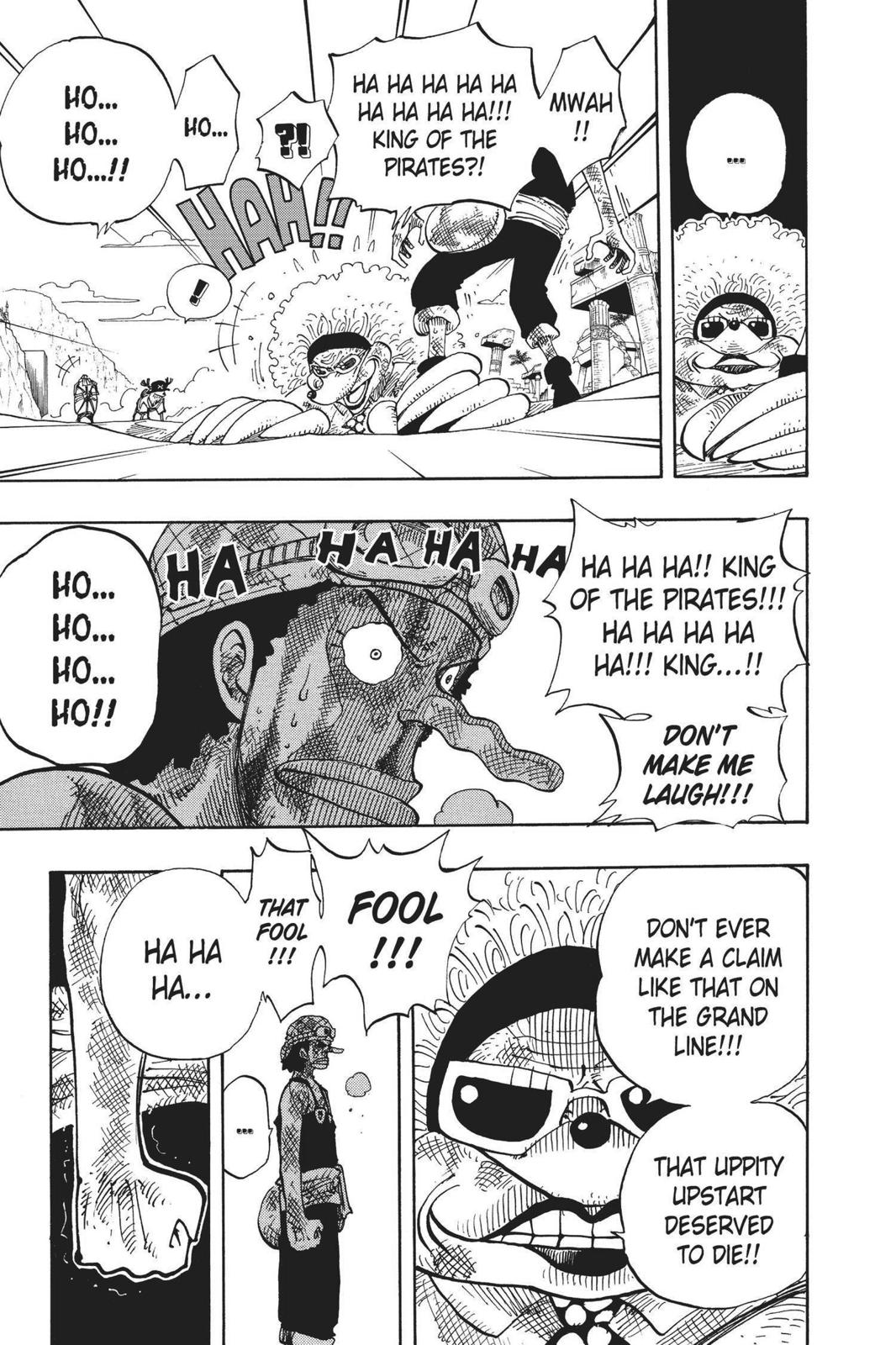 One Piece Manga Manga Chapter - 186 - image 7