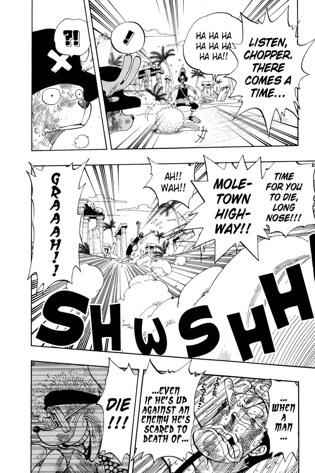One Piece Manga Manga Chapter - 186 - image 8