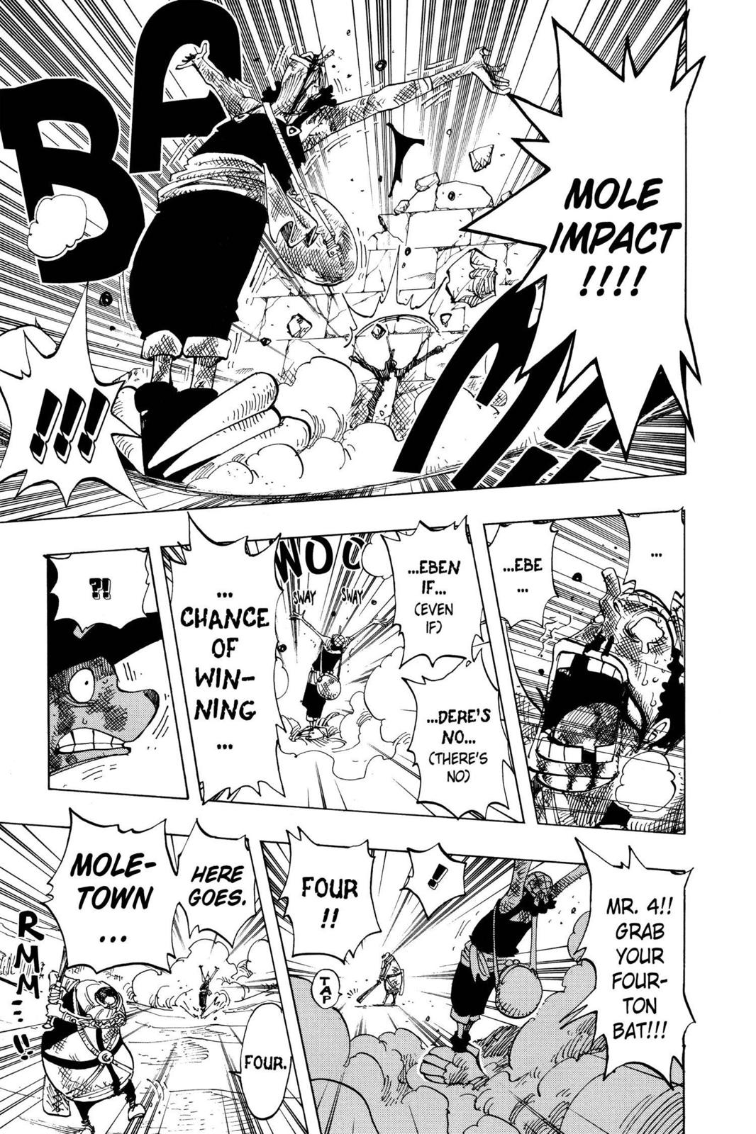 One Piece Manga Manga Chapter - 186 - image 9