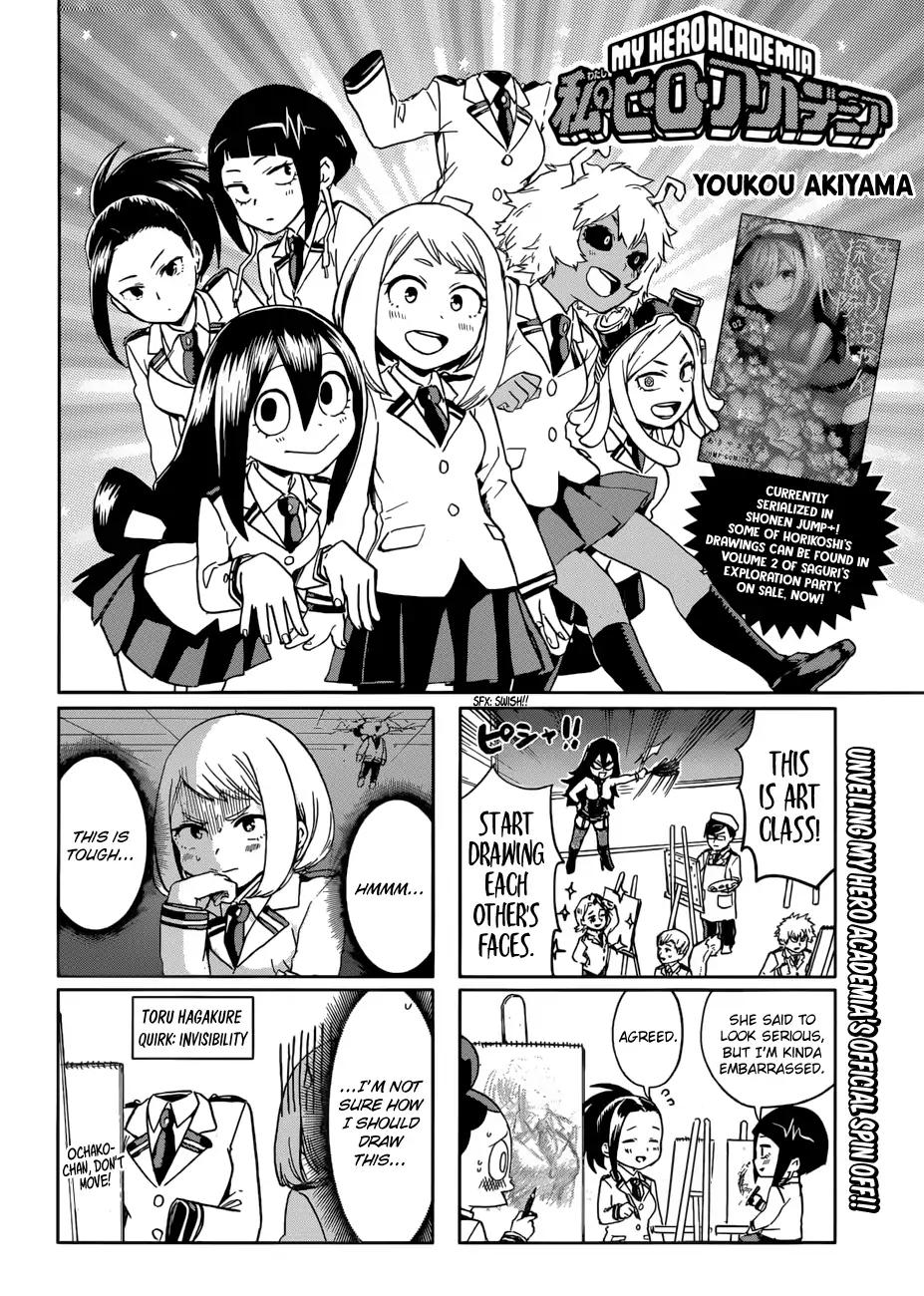 My Hero Academia Manga Manga Chapter - 188 - image 2