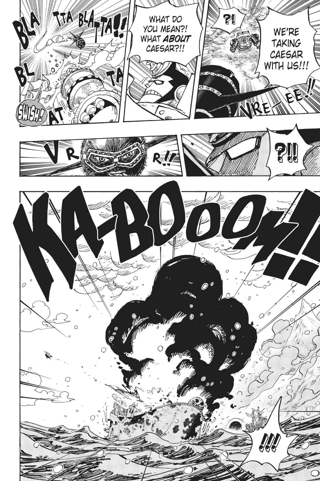 One Piece Manga Manga Chapter - 693 - image 10