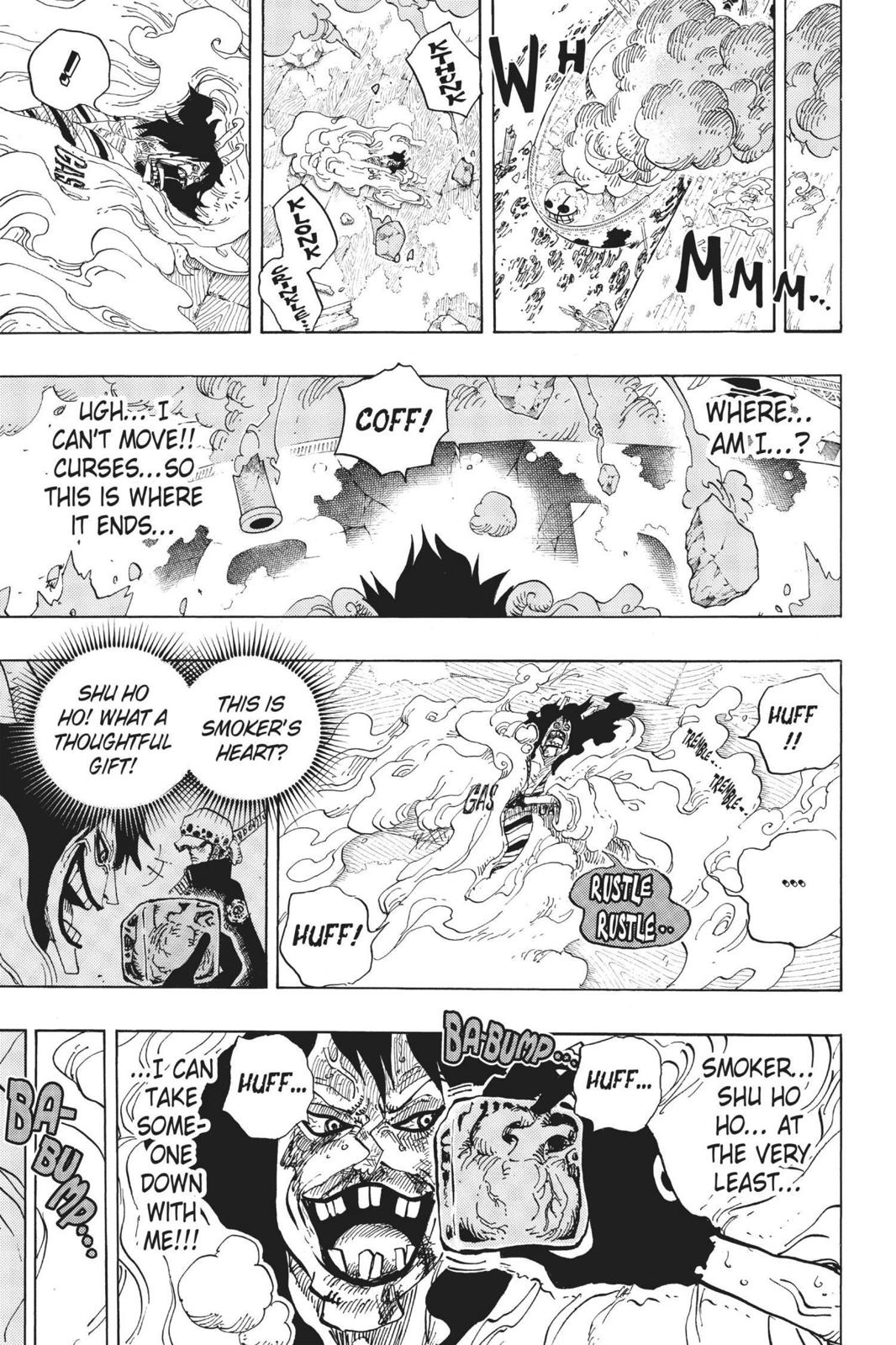One Piece Manga Manga Chapter - 693 - image 11