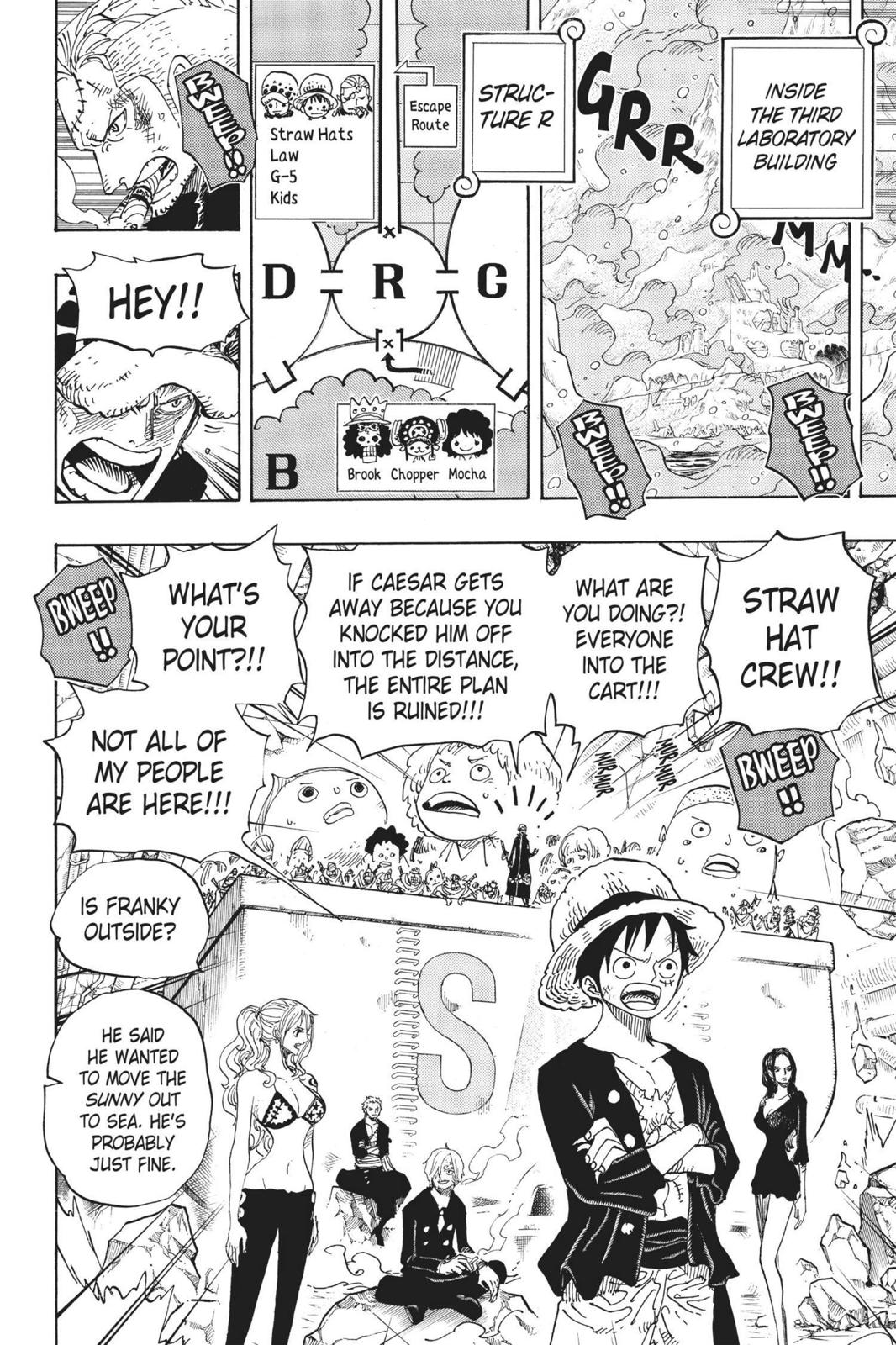 One Piece Manga Manga Chapter - 693 - image 12