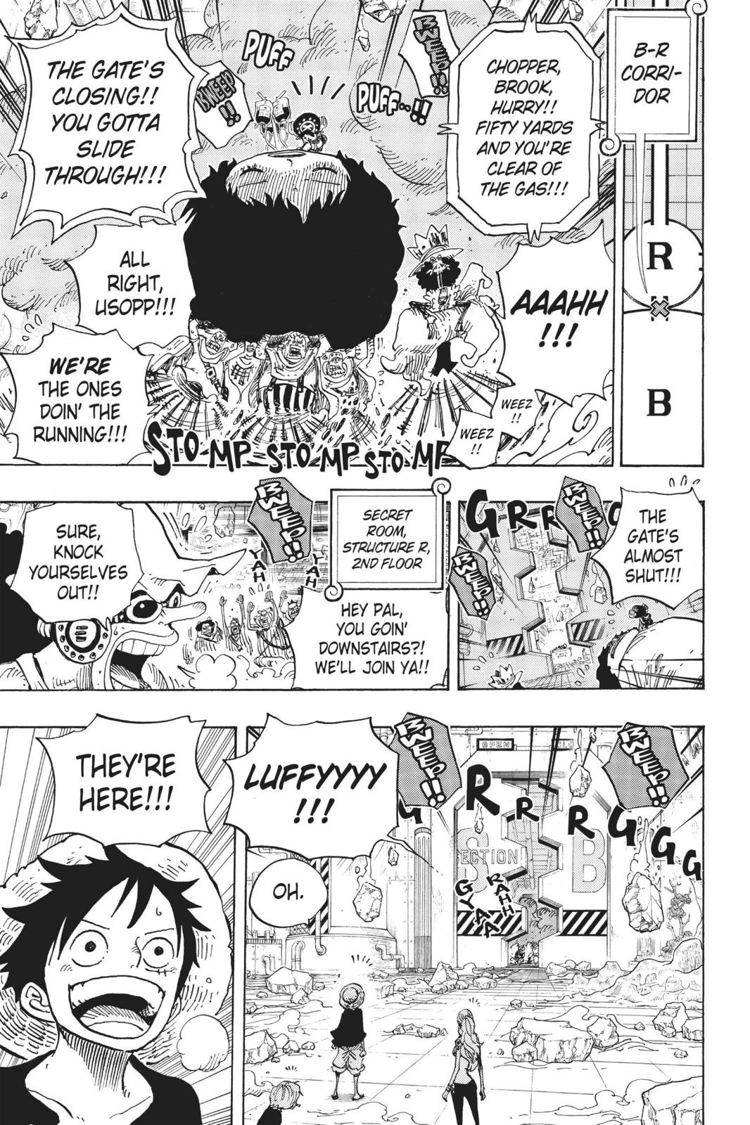One Piece Manga Manga Chapter - 693 - image 13