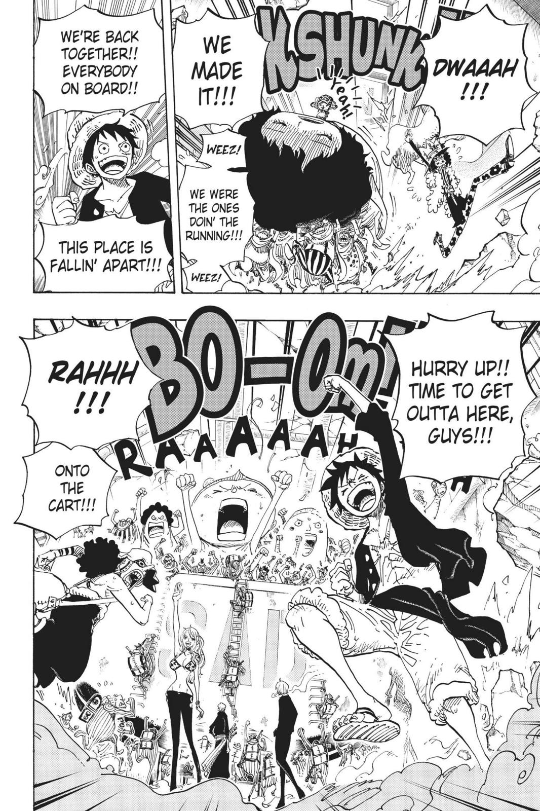 One Piece Manga Manga Chapter - 693 - image 14