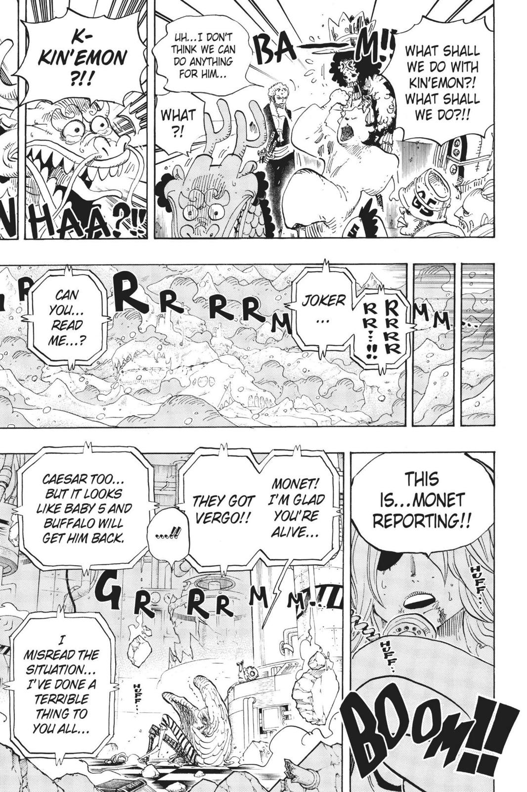 One Piece Manga Manga Chapter - 693 - image 15