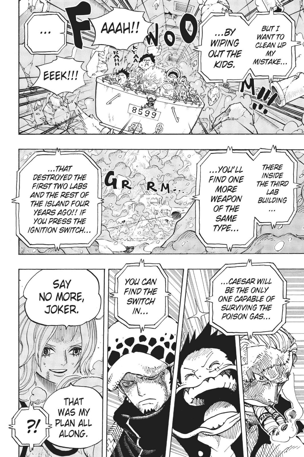 One Piece Manga Manga Chapter - 693 - image 16
