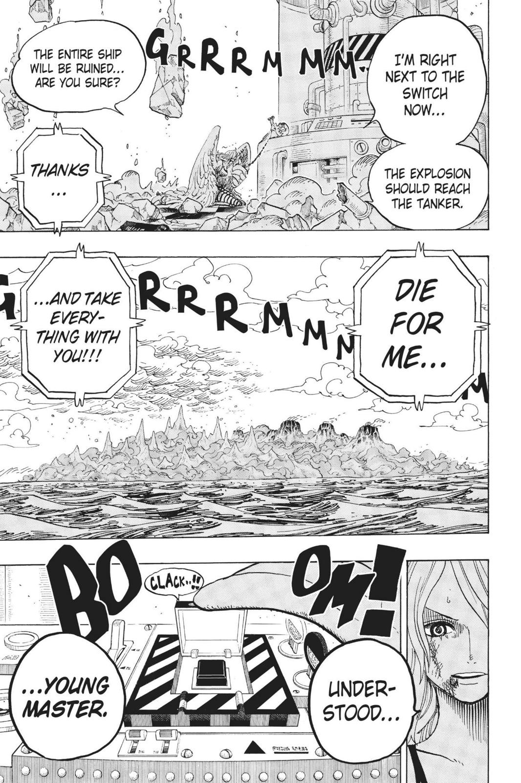One Piece Manga Manga Chapter - 693 - image 17