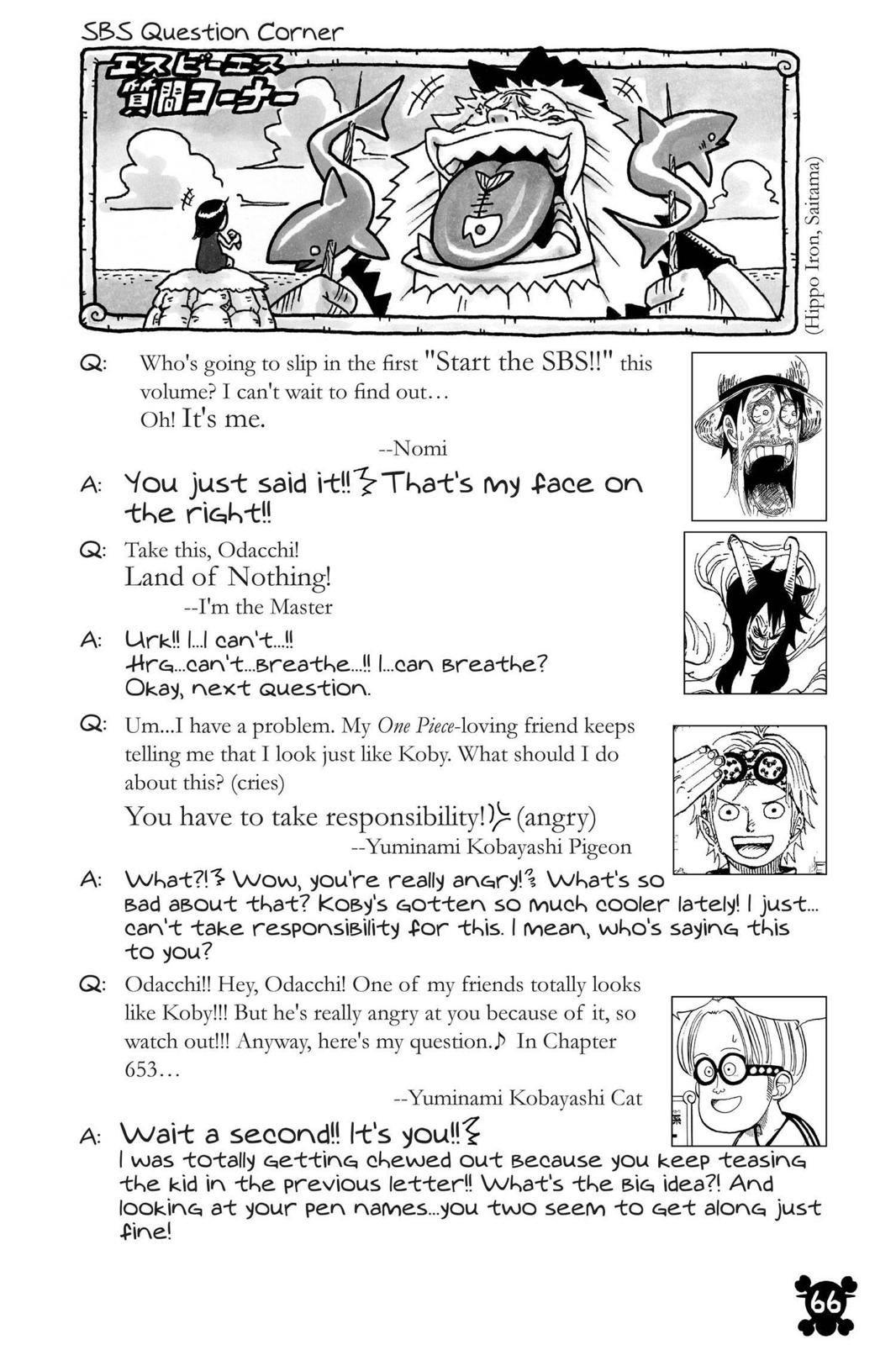 One Piece Manga Manga Chapter - 693 - image 18