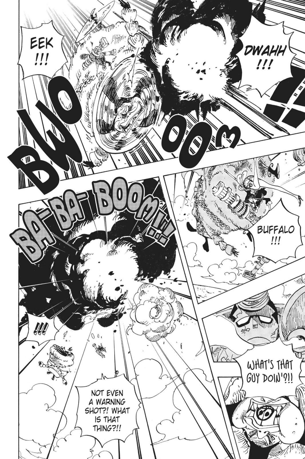 One Piece Manga Manga Chapter - 693 - image 4