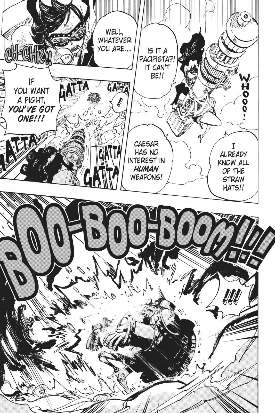 One Piece Manga Manga Chapter - 693 - image 5