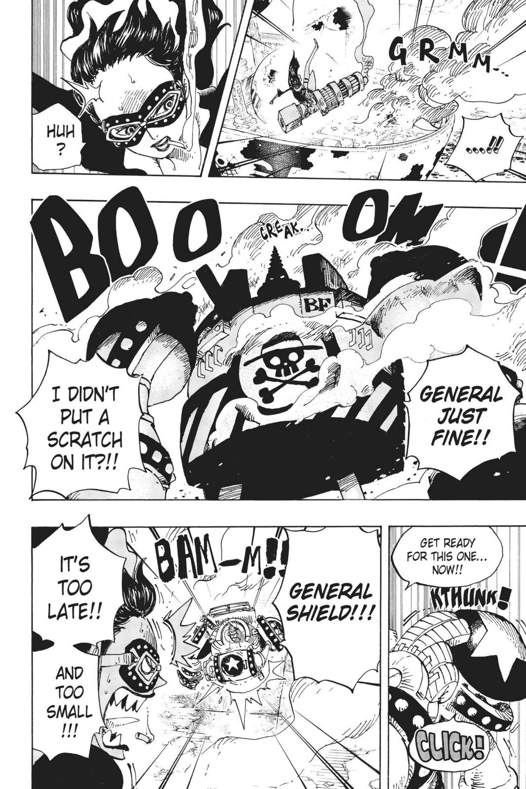 One Piece Manga Manga Chapter - 693 - image 6