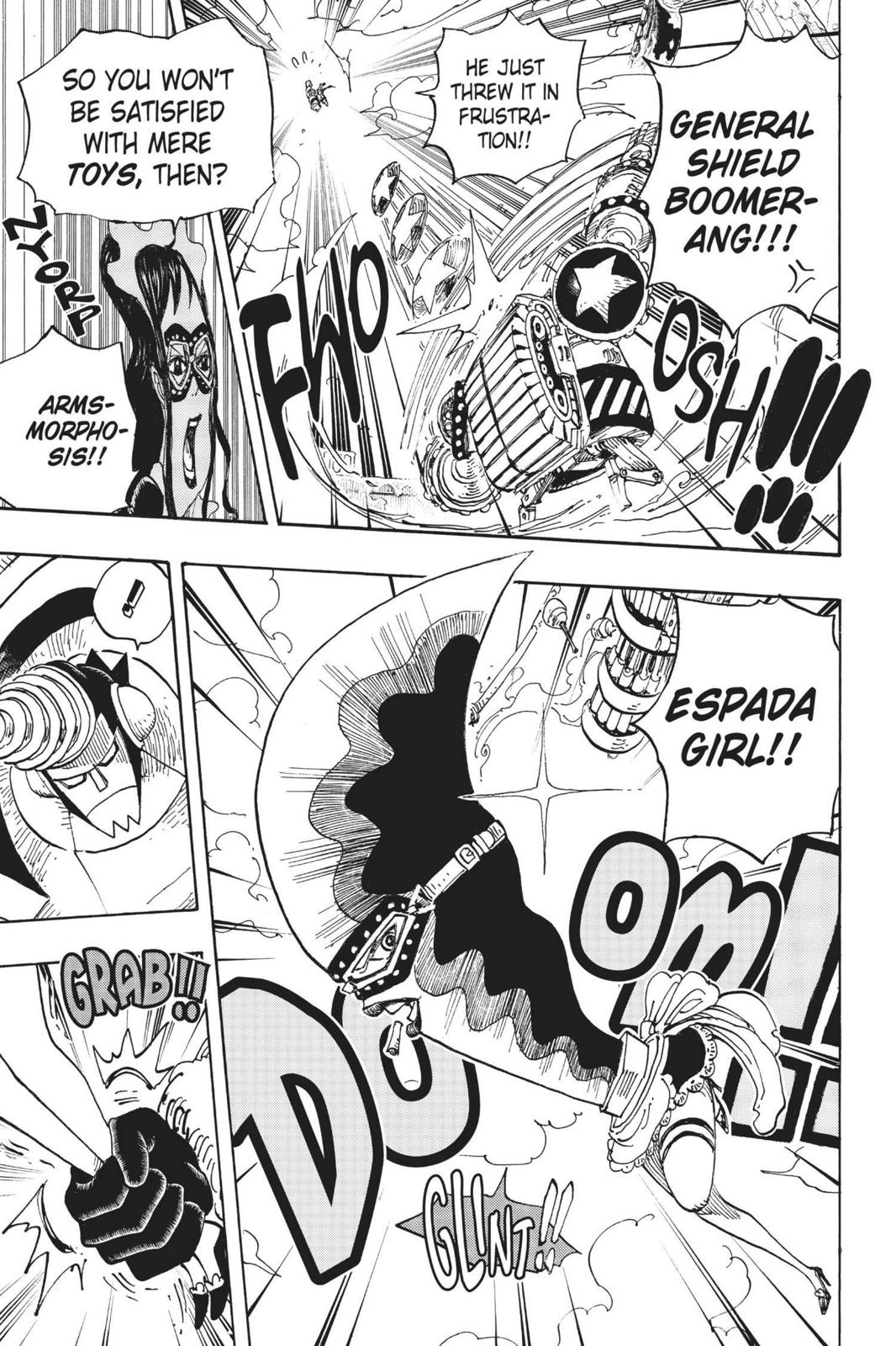One Piece Manga Manga Chapter - 693 - image 7