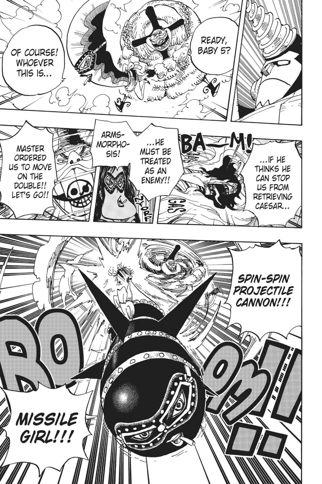 One Piece Manga Manga Chapter - 693 - image 9