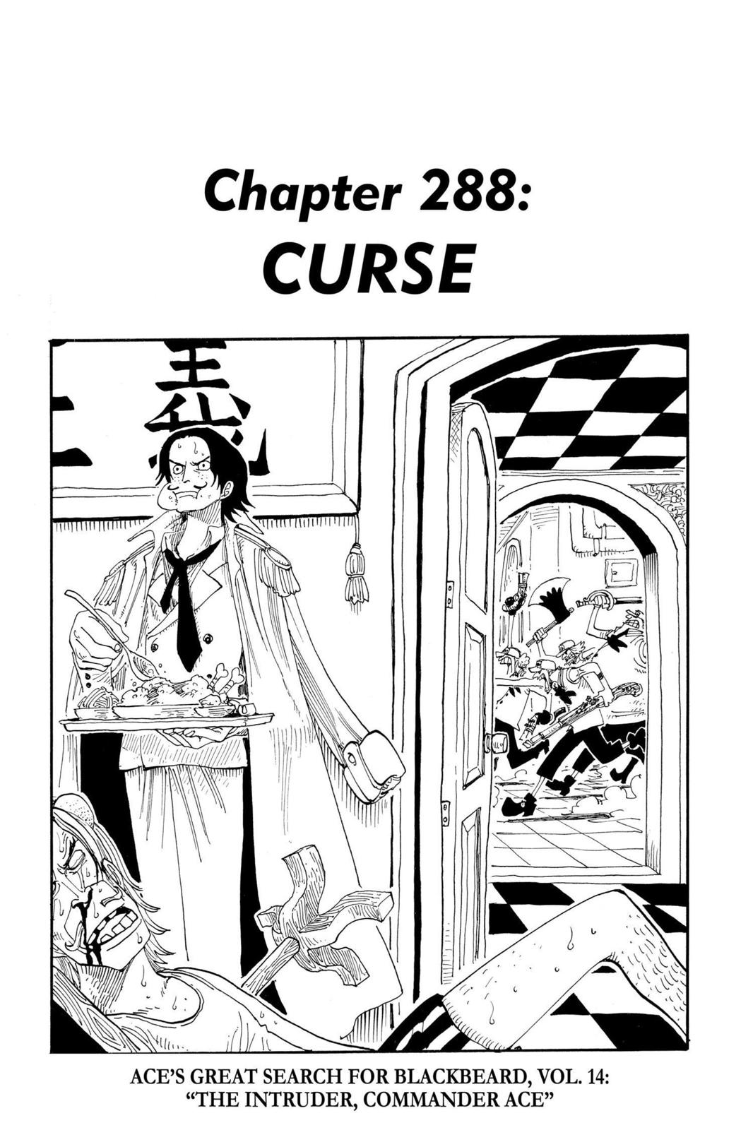 One Piece Manga Manga Chapter - 288 - image 1