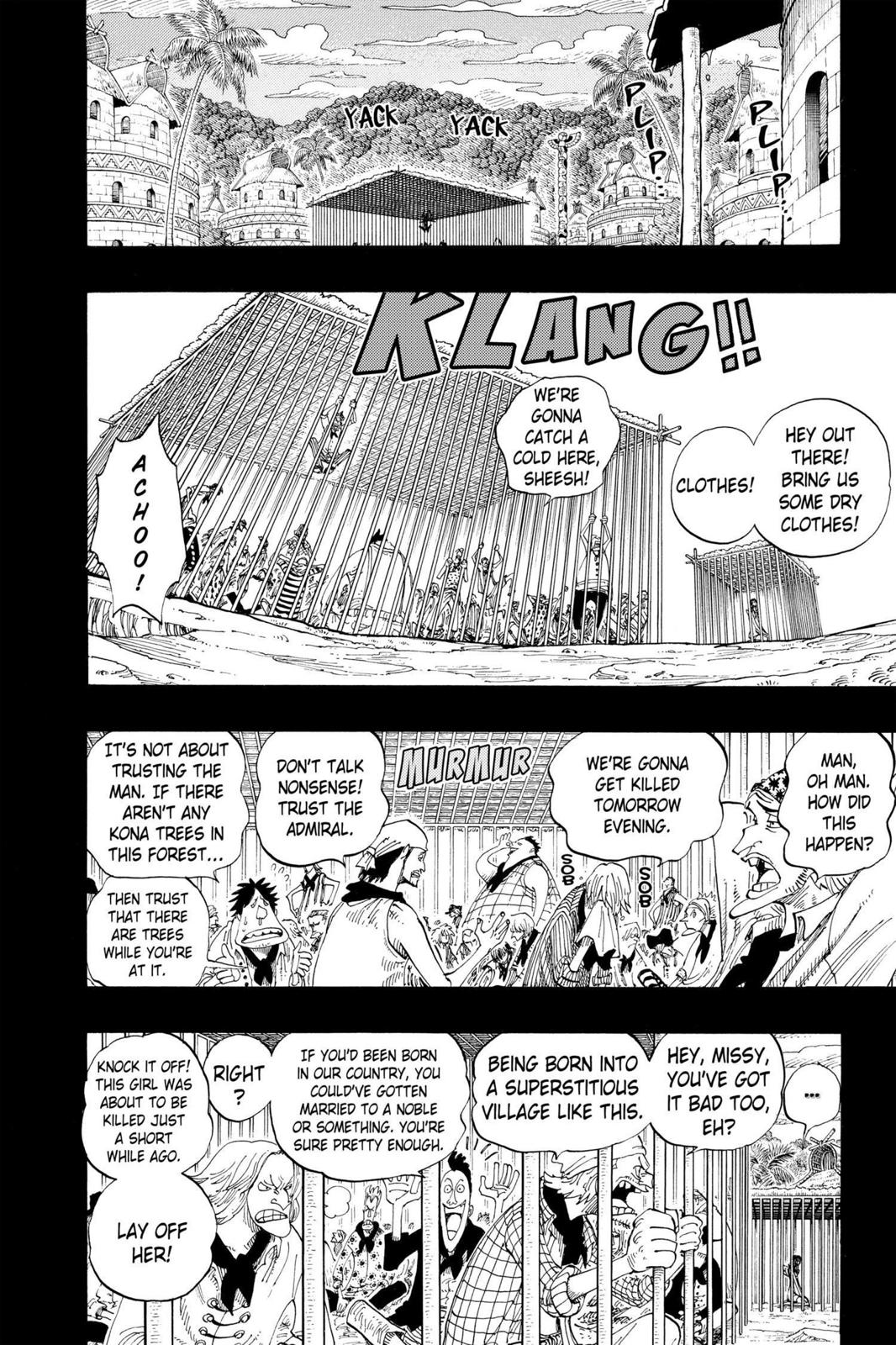 One Piece Manga Manga Chapter - 288 - image 10