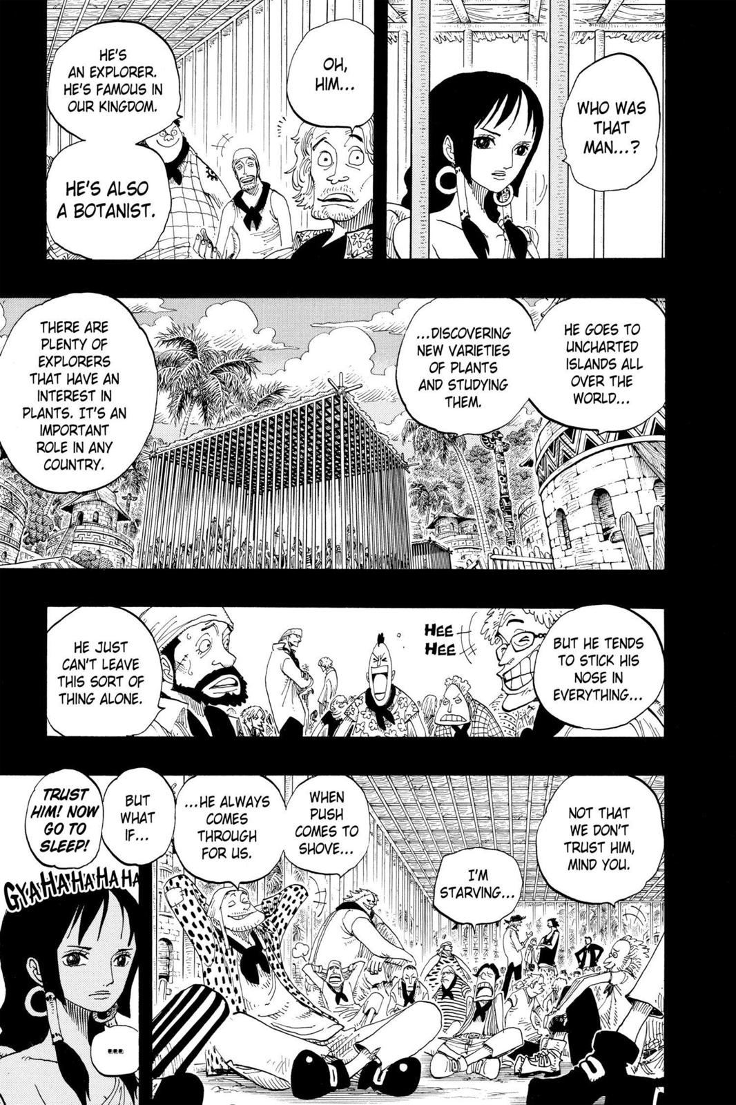One Piece Manga Manga Chapter - 288 - image 11