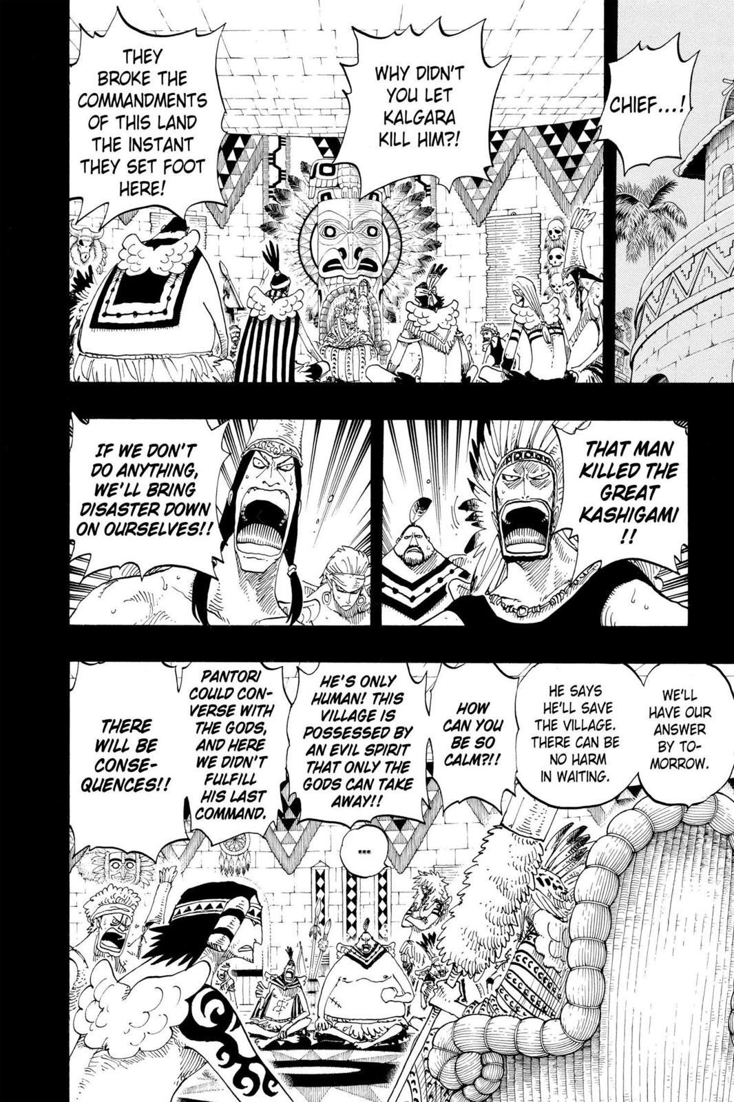 One Piece Manga Manga Chapter - 288 - image 12