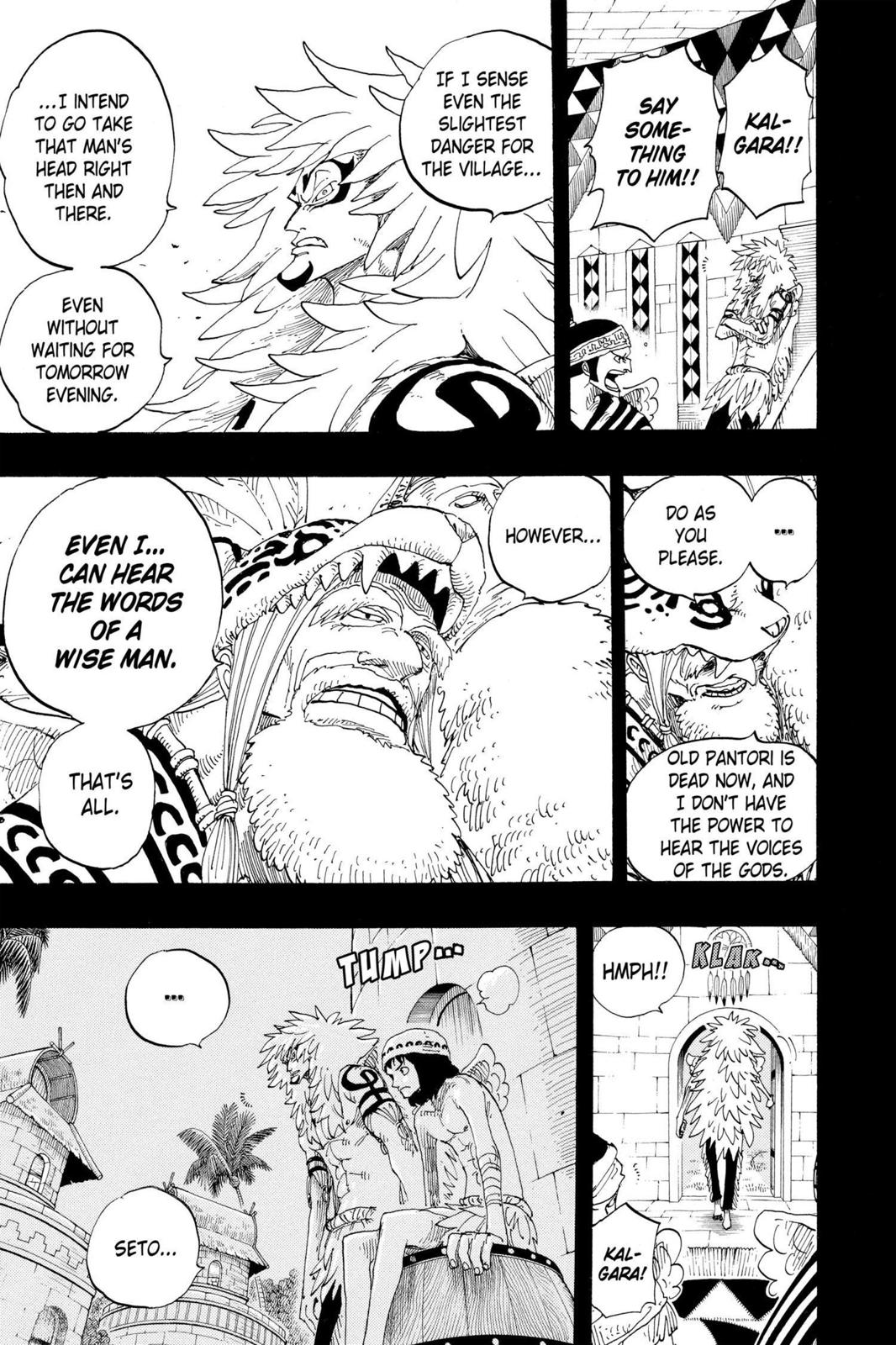 One Piece Manga Manga Chapter - 288 - image 13