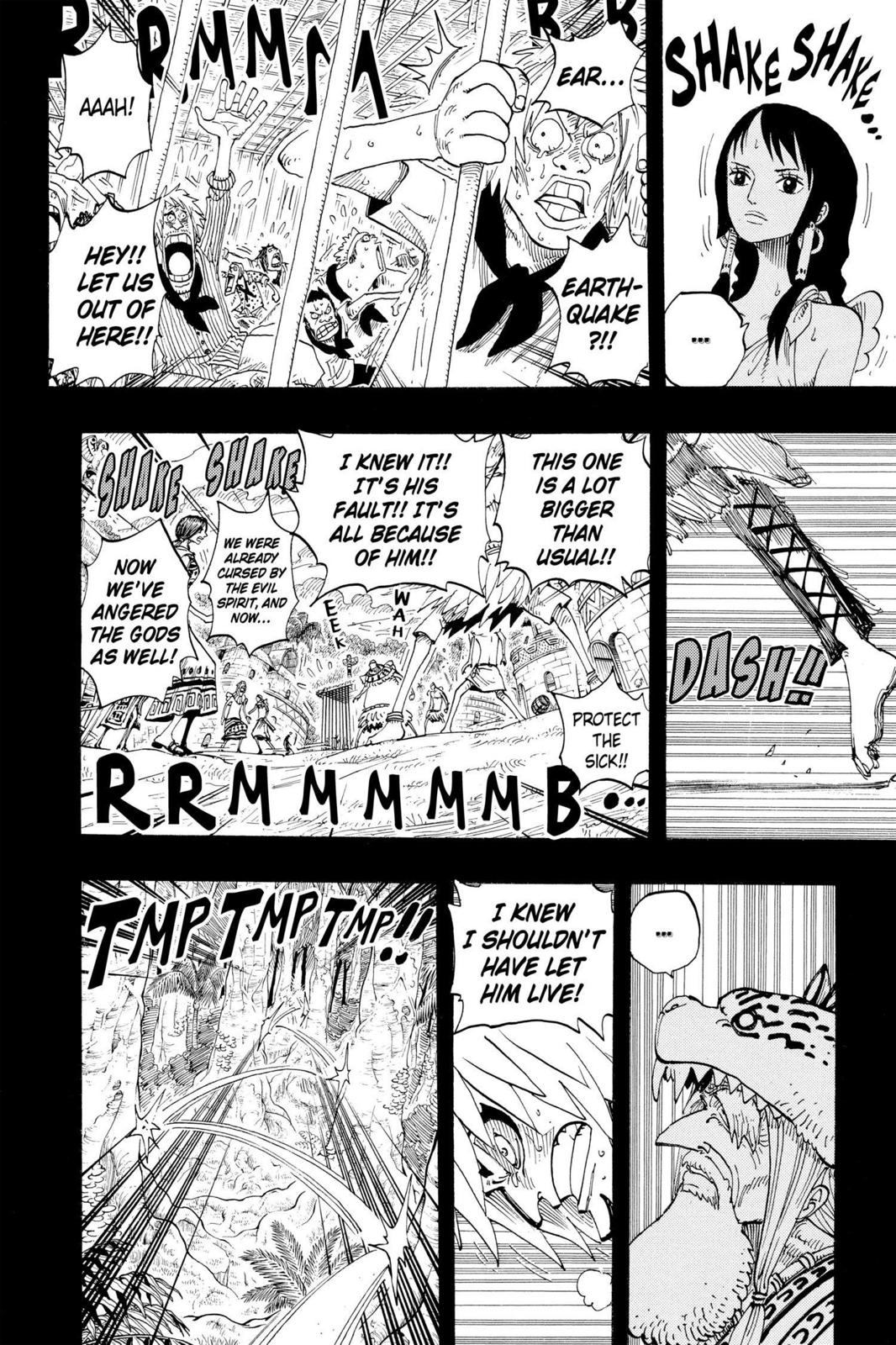 One Piece Manga Manga Chapter - 288 - image 16