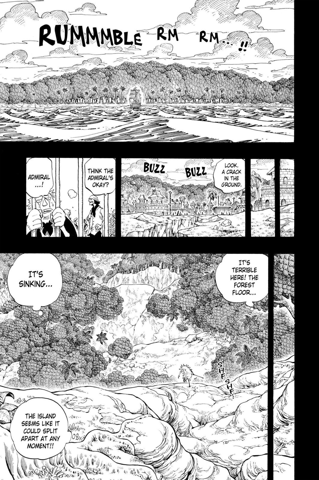 One Piece Manga Manga Chapter - 288 - image 17