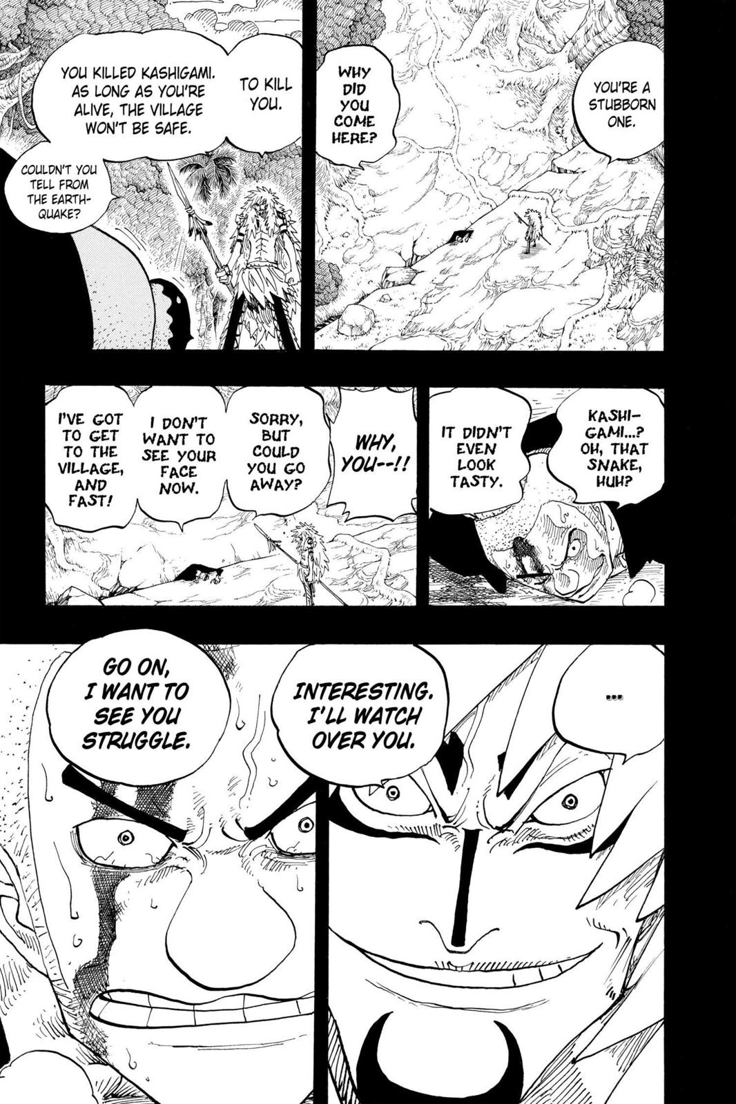 One Piece Manga Manga Chapter - 288 - image 19