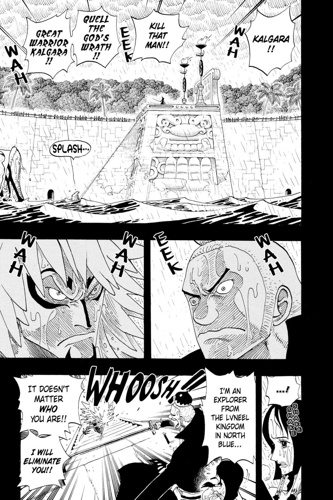 One Piece Manga Manga Chapter - 288 - image 3