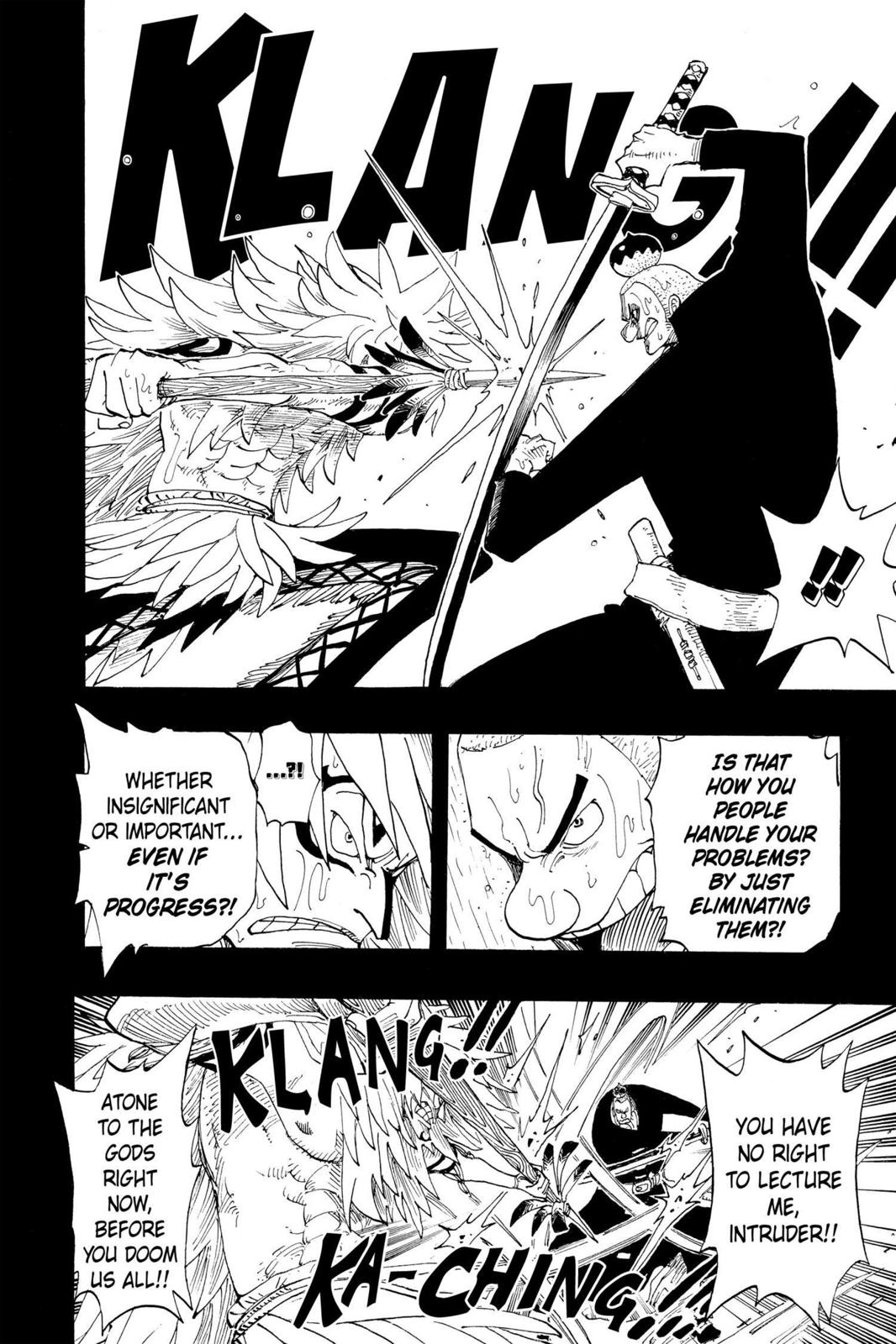 One Piece Manga Manga Chapter - 288 - image 4
