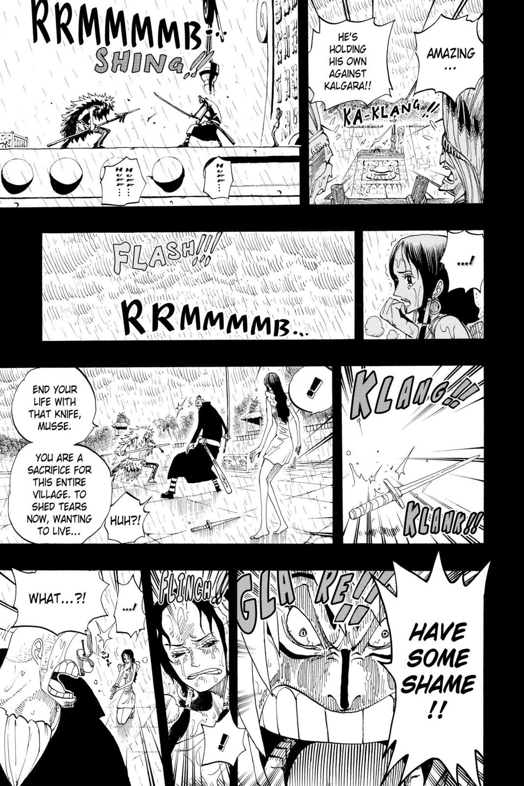 One Piece Manga Manga Chapter - 288 - image 5