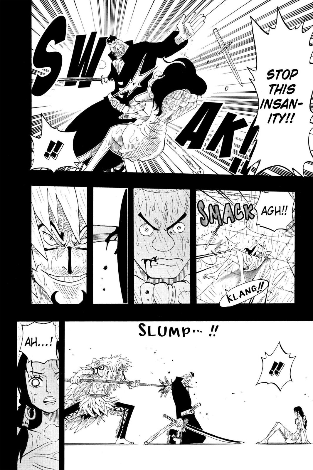 One Piece Manga Manga Chapter - 288 - image 6
