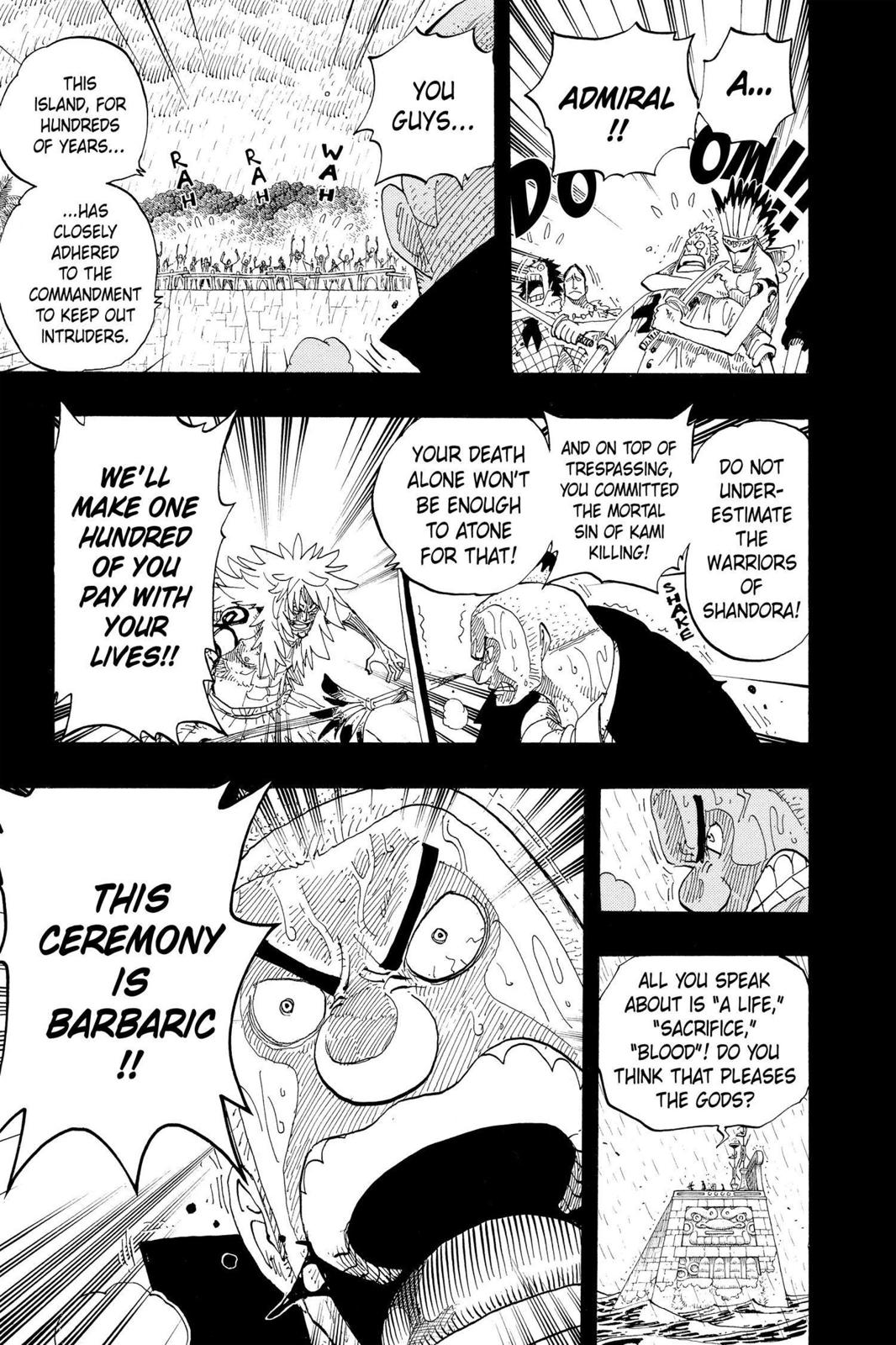 One Piece Manga Manga Chapter - 288 - image 7