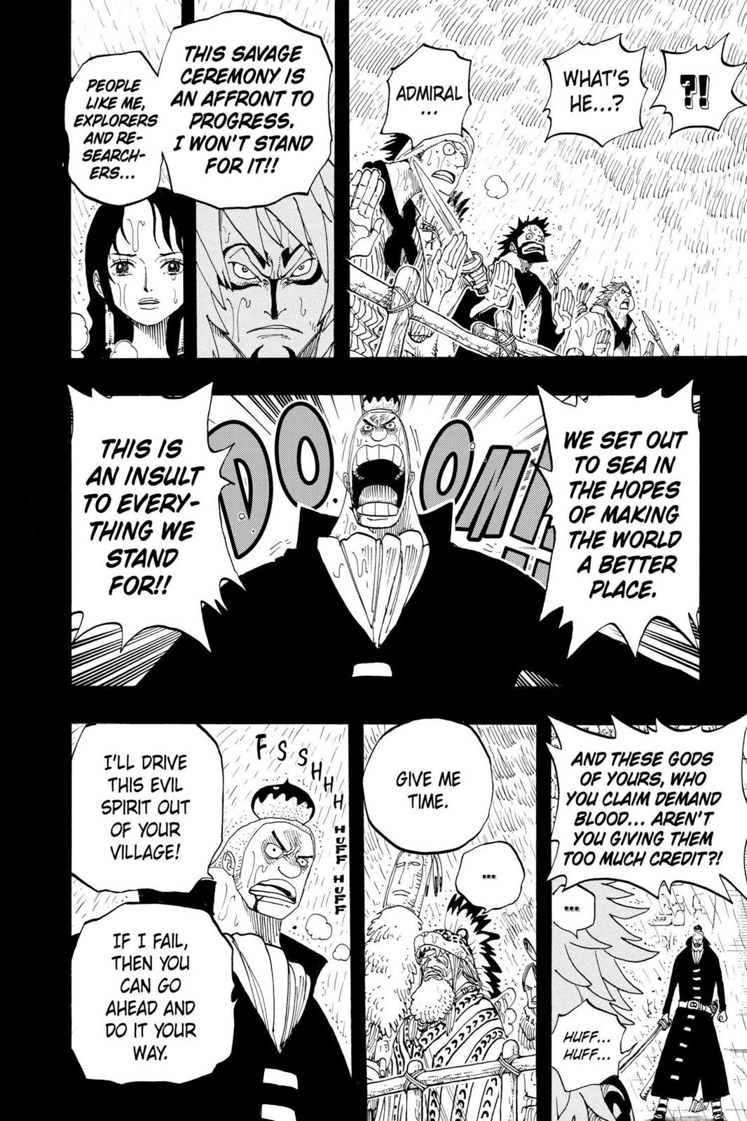One Piece Manga Manga Chapter - 288 - image 8